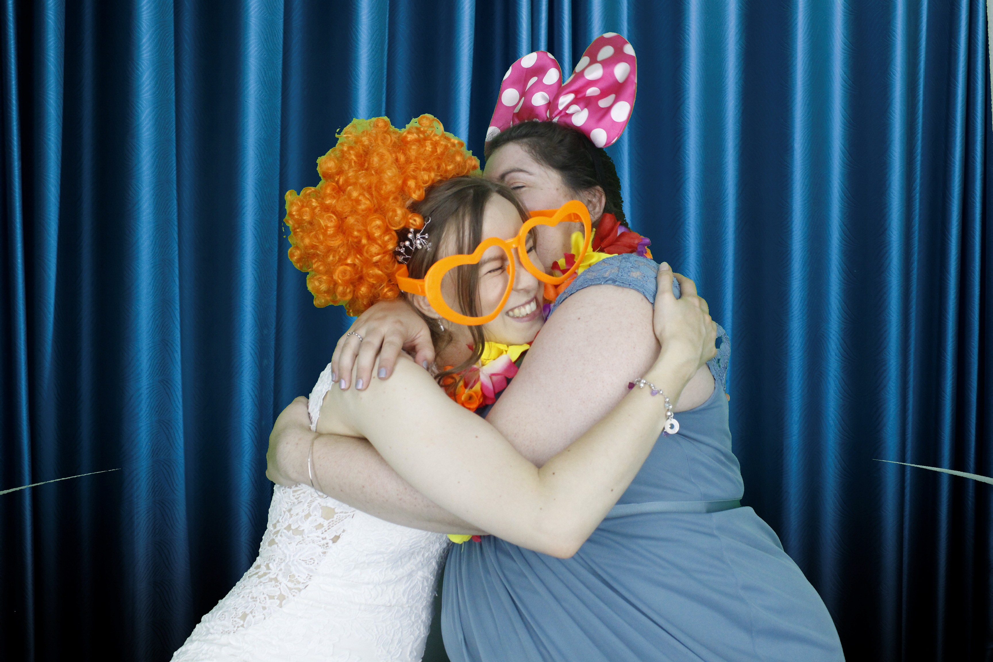 Rebecca and Warren's Wedding | View more photos from the event at gallery.myphotoboothexperience.co.uk/u/MyPhotoBoothExperienceLtd/Rebecca-and-Warrens-Wedding